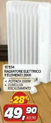 Risparmio Casa Radiatore elettrico offerta
