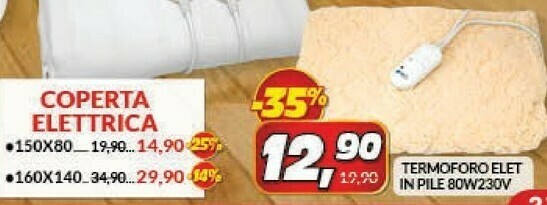 Termoforno elet in pile offerta di Risparmio Casa
