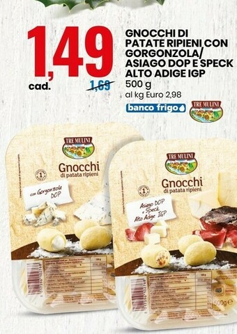 Eurospin Gnocchi di patate offerta