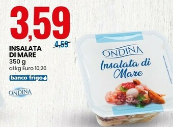 Eurospin Insalata di mare 350 g offerta