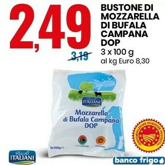 Eurospin Mozzarella di bufala campana dop offerta
