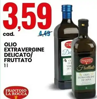 Eurospin Olio extravergine di oliva delicato 1000 g(ml) offerta