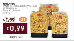 Prezzemolo e Vitale GAROFALO Pasta di Semola di Grano Duro di Gragnano formati classici offerta