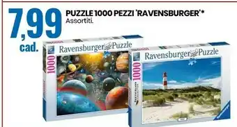 Ravensburger puzzle 1000 pezzi