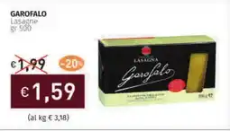 Prezzemolo e Vitale GAROFALO Lasagne offerta