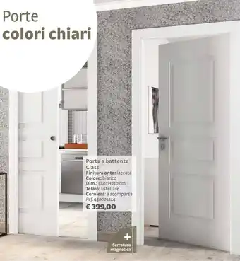 Bricocenter Porte colori chiari offerta