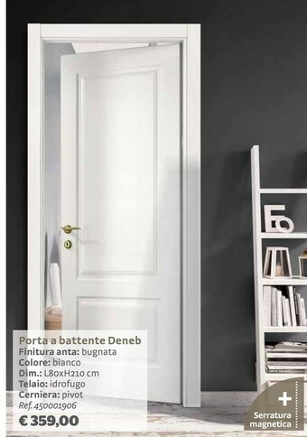 Bricocenter Porta a battente deneb offerta