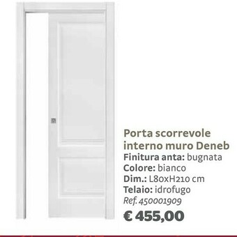 Bricocenter Porta scorrevole interno muro deneb offerta