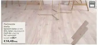 Pavimento stella