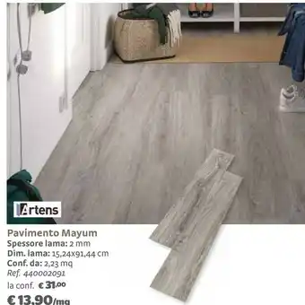 Bricocenter Pavimento mayum offerta