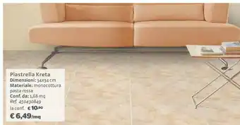 Bricocenter Piastrella kreta offerta