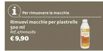 Bricocenter Rimuovi macchie per piastrelle offerta