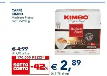 Esselunga Caffè macinato fresco offerta
