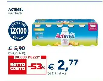 Esselunga Actimel offerta