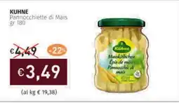 Prezzemolo e Vitale KUHNE Pannocchiette di Mais offerta