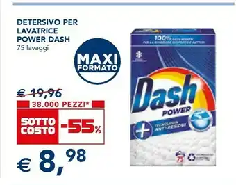 Esselunga Detersivo per lavatrice power offerta