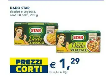 Esselunga I dadi classico 200 g(ml) offerta