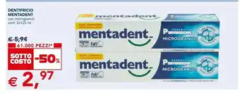 Esselunga Dentifricio con microgranuli offerta
