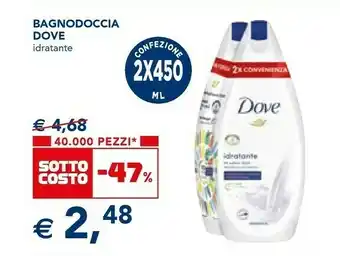Esselunga Bagnodoccia idratante offerta