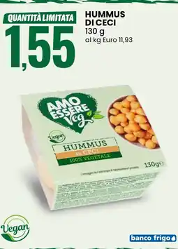 Eurospin Hummus di ceci offerta