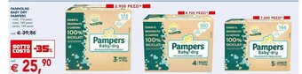 Esselunga Pannolini baby dry offerta