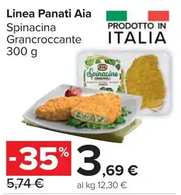 Carrefour Market Linea Panati Aia offerta