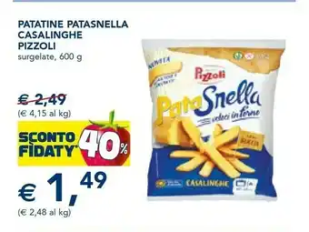 Esselunga Patatine patasnella casalinghe offerta