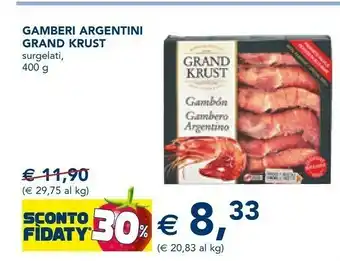 Esselunga Gambero argentino 400 g(ml) offerta