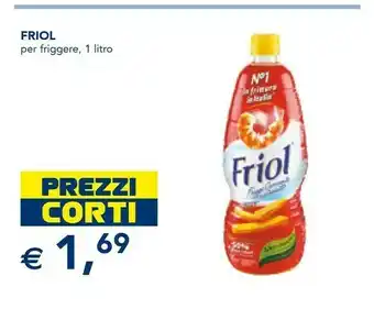 Esselunga Olio per friggere offerta