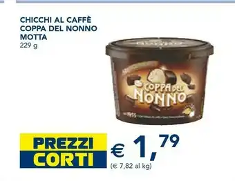 Esselunga Coppa del nonno chicchi al caffè offerta