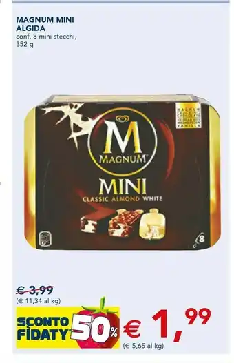 Esselunga Magnum mini cookie white offerta