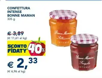 Esselunga Confettura di albicocche offerta