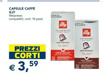 Esselunga Classico capsule caffè 10 pezzo(i) offerta