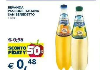 Esselunga Passione italiana prima spremitura limone offerta