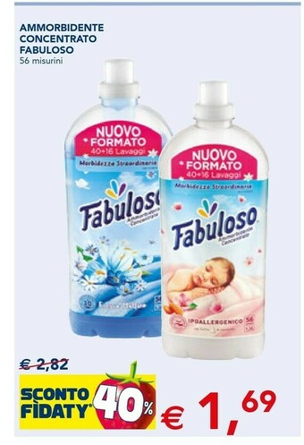 Esselunga Ammorbidente concentrato offerta