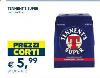 Esselunga Birra super strong lager offerta