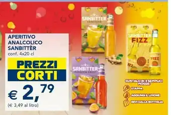 Esselunga Emozioni di frutta aperitivo analcolico con succo di passion fruit 800 g(ml) offerta