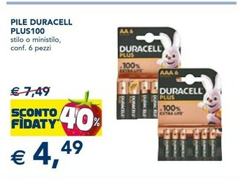 Esselunga Pile offerta