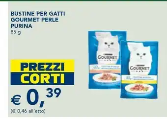 Esselunga Gourmet bustine per gatti offerta