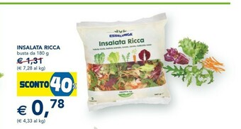 Esselunga Esselunga - insalata ricca offerta