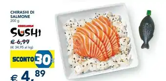 Esselunga Chirashi di salmone offerta