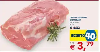 Esselunga Scamerita di suino disossata offerta