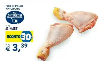 Esselunga Naturama fusi di pollo offerta
