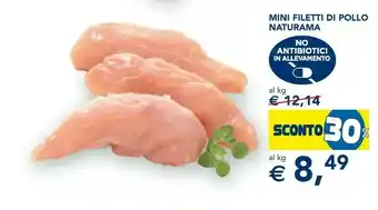 Esselunga Naturama mini filetti di pollo offerta