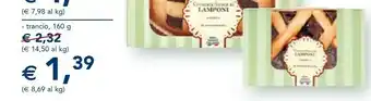 Esselunga Esselunga - trancio fresco ai lamponi 160 g(ml) offerta