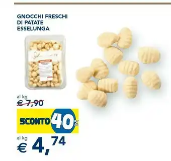 Esselunga Esselunga - gnocchi freschi di patate offerta
