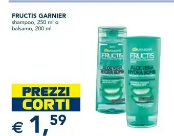 Esselunga Fructis shampoo offerta