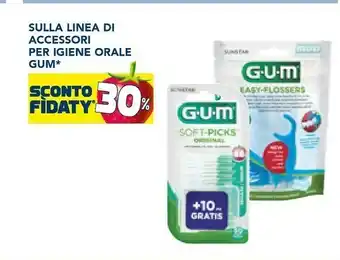Esselunga Gum accessori per igiene orale offerta