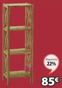 JYSK Libreria jannerup offerta