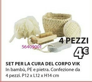Set per la cura del corpo vik